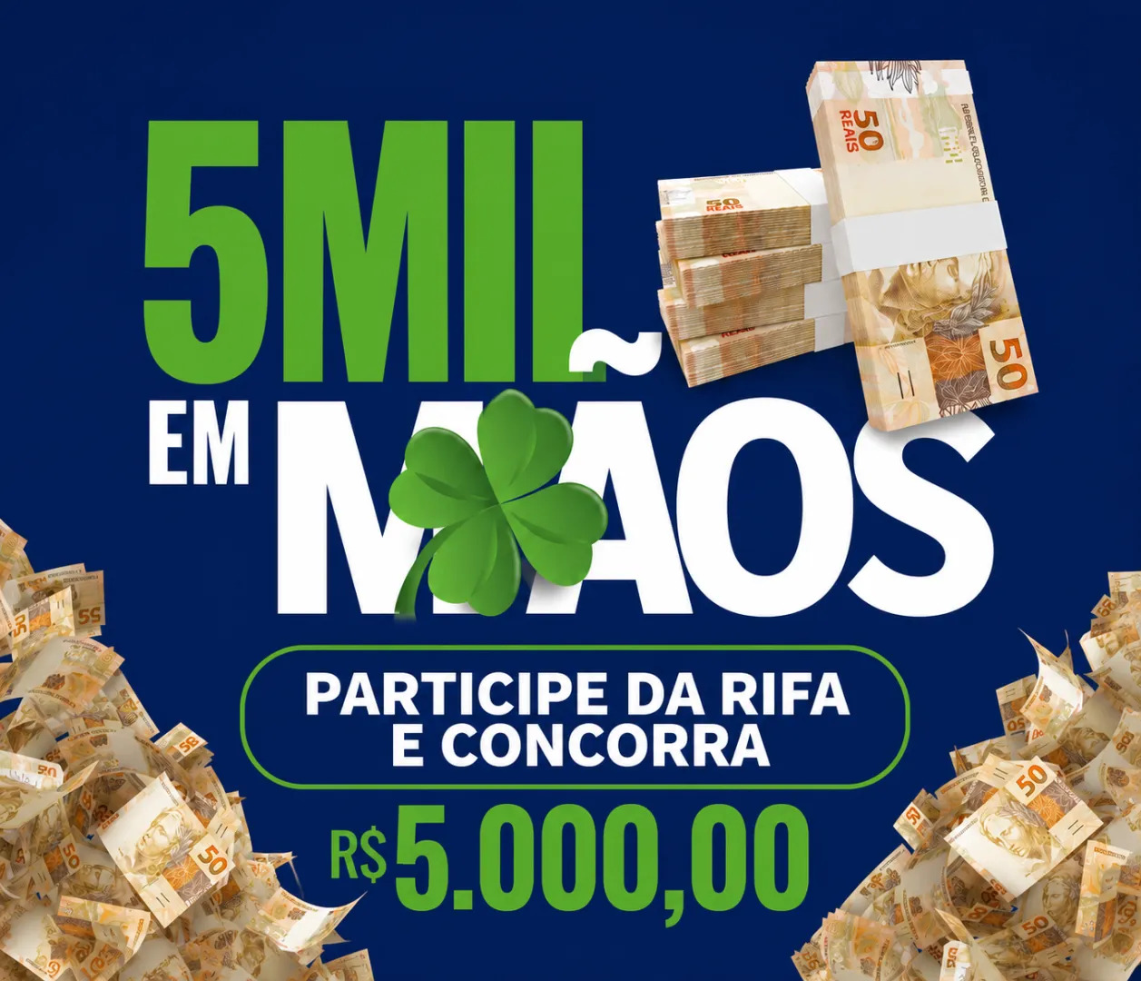 RAPIDINHA 5K NA CONTA